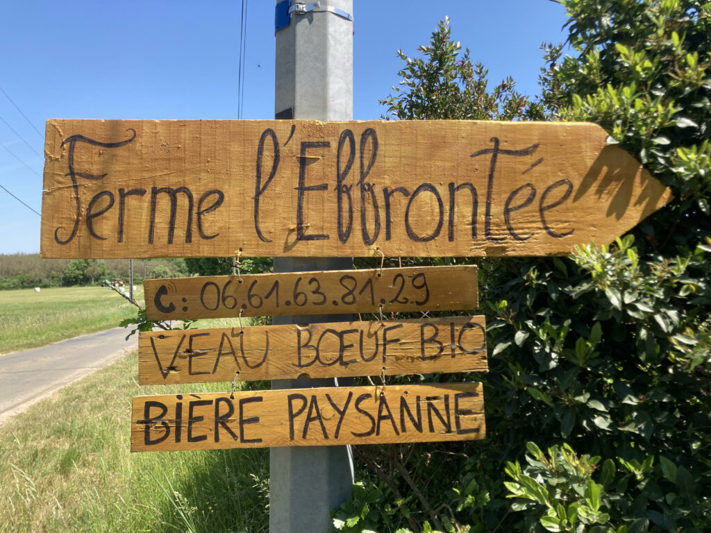 La Closerie de la Beyne’s best neighbours, the organic beer makers!
