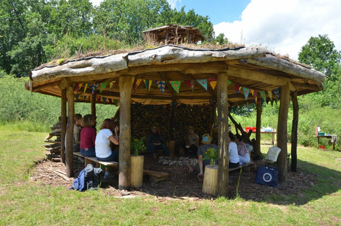 round-house